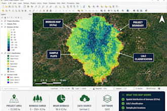 gis and remote sensing analysis using qgis, arcgis, and gee