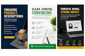 write engaging product description