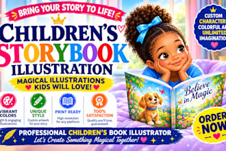 children story book illustration child picture book illustrator storybook writer