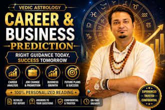 provide accurate career and finance astrology prediction