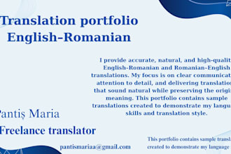 translate english to romanian and romanian to english