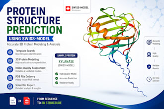 predict, validate, and analyze protein 3d structure professionally