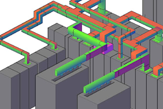 create electrical busway drawings, electrical drawings