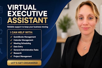 be your remote virtual assistant for administrative tasks