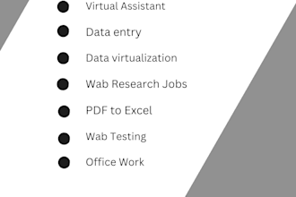 be your best virtual assistant for data entry and admin support