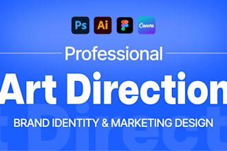 provide professional art direction for your brand