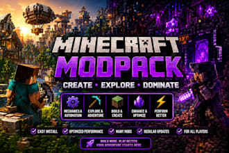 fix optimize minecraft modpack forge farbic cobblemon server crashed issues