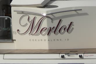 design custom boat lettering, boat logo, and vinyl decal design