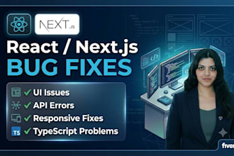 fix react, nextjs, javascript or typescript bugs