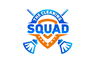 make a professional logo for the cleaning fresh squad