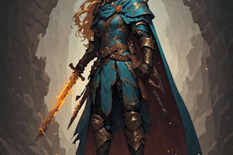 write your dnd or pf character backstory