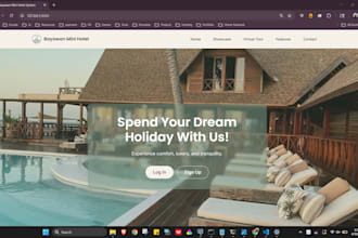 web development and hosting