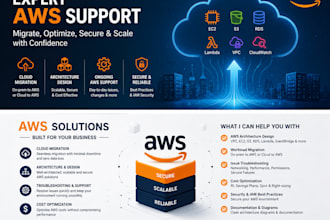 handle your AWS cloud migration, support, and solution design