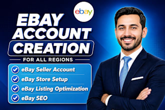 open verified ebay seller account ebay account creation for all region