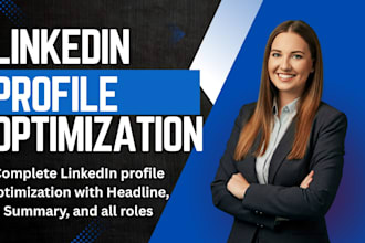 optimize complete linkedin profile