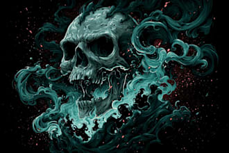 create alien t shirt design horror t shirt design fantasy