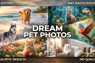realistically edit your pet photos with ai