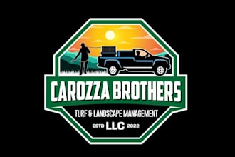 design greatest lawn care business logo