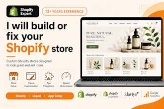 build a premium shopify store that converts