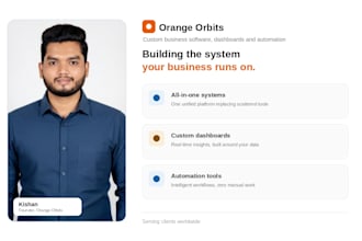 build a custom all in one business dashboard, system and automation suite