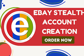 ebay account creation ebay seller account ebay store creation ebay SEO ebay