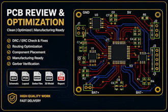 eview, fix and optimize your pcb design for manufacturing