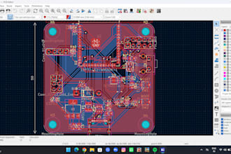 design circuit schematic and pcb layout