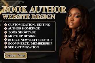 design author website book author website ebook website wordpress author website