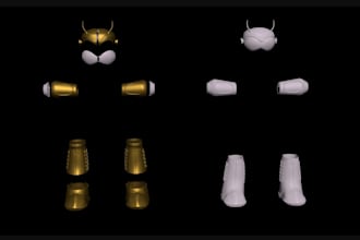 fix stl file, create, edit 3d model, 3d model fix for 3d printing in blender