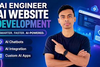 be your ai engineer for ai website development