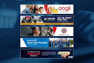 design a professional linkedin  cover and banner