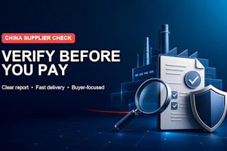 verify your chinese supplier before payment