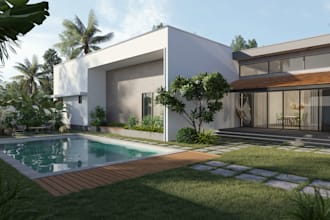 do architectural 3d visualization