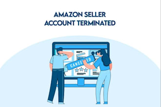 reinstate your terminated amazon ebay accounts