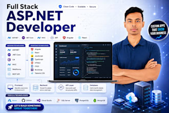 be your backend developer for secure systems