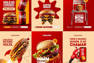 design professional and modern advertisement design