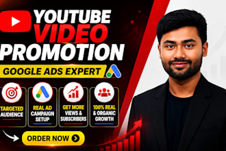 promote your youtube video with google ads campaign