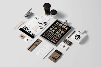 brand design  social media design   marketing design