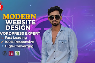 design or redesign a responsive wordpress website