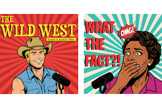 draw fun pop art podcast cover art