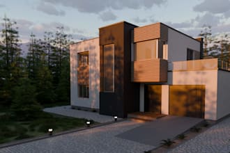 do the interior and exterior design of your house
