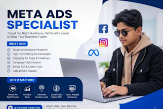 convert your audience into loyal customers with meta ads