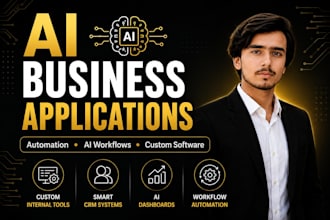 build ai business applications, ai workflow automation, and custom ai software