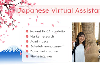 be your native japanese virtual assistant for business support in japan