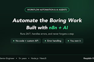 automate your business with n8n workflows and ai agents