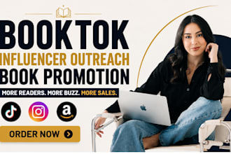 do booktok influencer outreach, book promotion, and book marketing