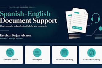 be available for traslation support, virtual assistant and typing works