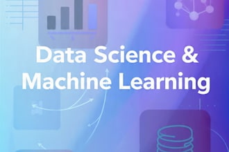data science and machine learning projects in python
