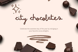 do something really good logo design and chocolate branding