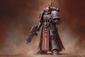 make your warhammer 40k and fantasy miniatures